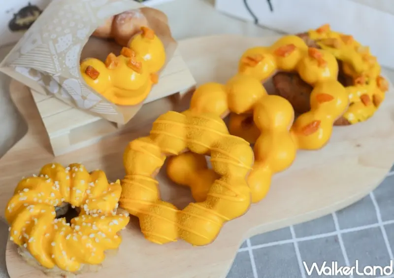 Mister Donut 芒果季 / WalkerLand窩客島整理提供 未經許可，不得轉載