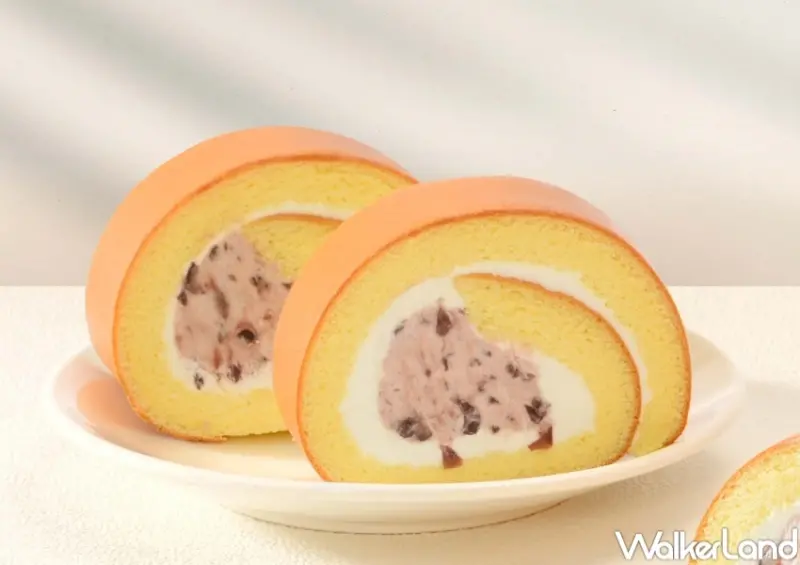 亞尼克 紅豆牛奶生乳捲 / WalkerLand窩客島整理提供 未經許可，不得轉載