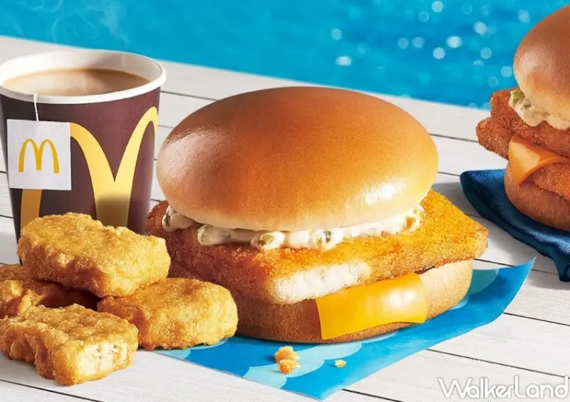 麥當勞 麥香魚早餐系列 / WalkerLand窩客島整理提供 未經許可，不得轉載