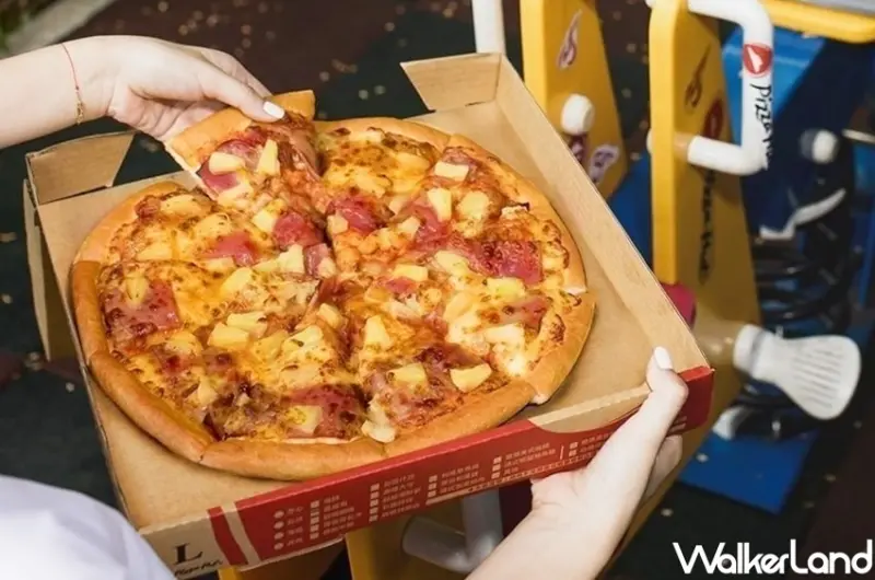 必勝客 加一元多一件優惠 / WalkerLand窩客島整理提供 未經許可，不得轉載