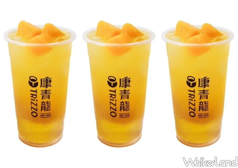 康青龍芒果飲料買一送一、第二杯半價 / WalkerLand窩客島整理提供 未經許可不可轉載