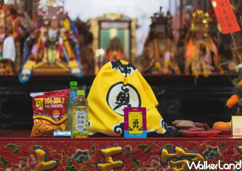 7-ELEVEN白沙屯媽祖進香紀念袋 / WalkerLand窩客島整理提供 未經許可，不得轉載