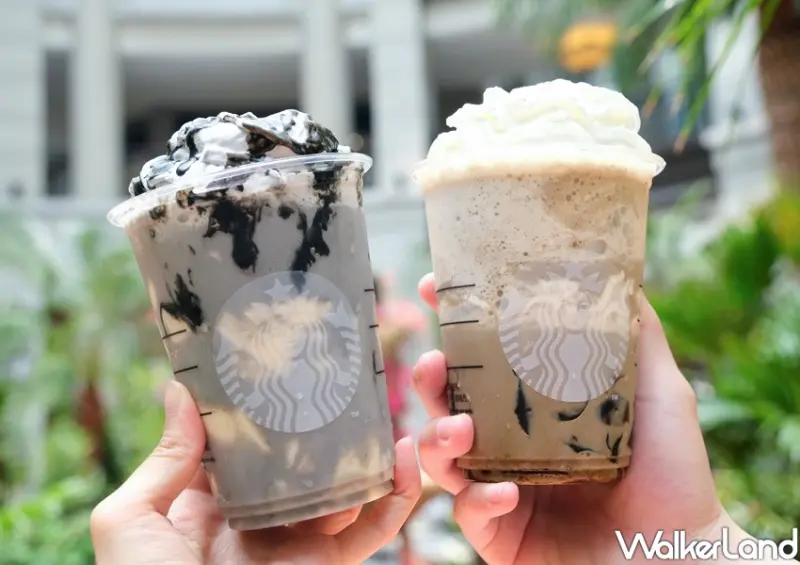 星巴克「芝麻杏仁豆腐星冰樂」/ WalkerLand窩客島整理提供 未經許可不可轉載