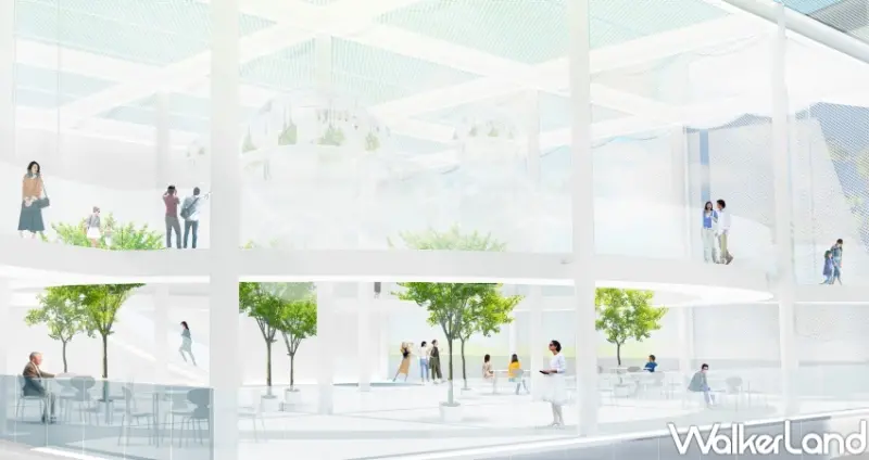 台中綠美圖 / WalkerLand窩客島整理提供 未經許可，不得轉載