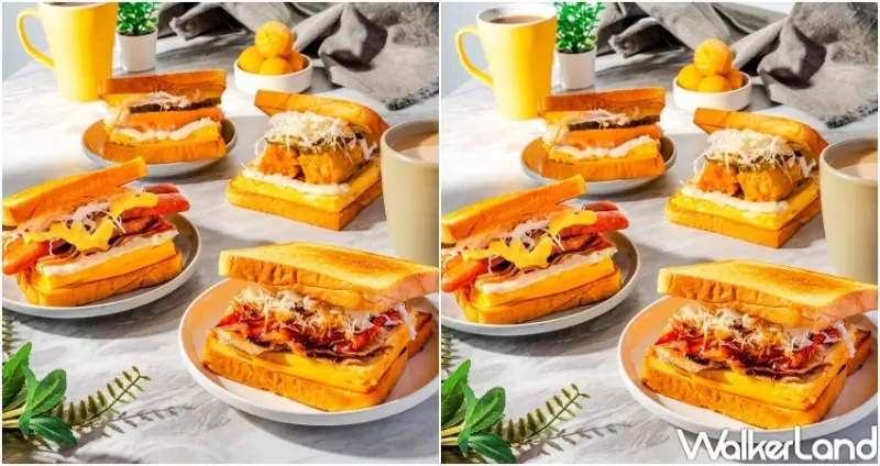 Isaac 韓式料理系列MVP吐司 / WalkerLand窩客島整理提供 未經許可，不得轉載