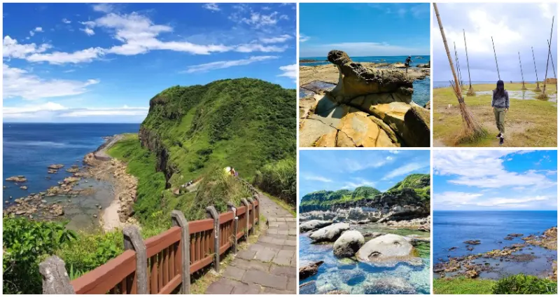 基隆海景一日遊攻略！人氣爆棚7個「基隆海線秘境」清單公開，鬼斧神工「海豹岩」、超好拍「臨海V型山谷」，立刻殺爆手機記憶體。