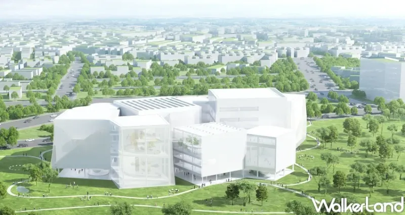 台中綠美圖 / WalkerLand窩客島整理提供 未經許可，不得轉載