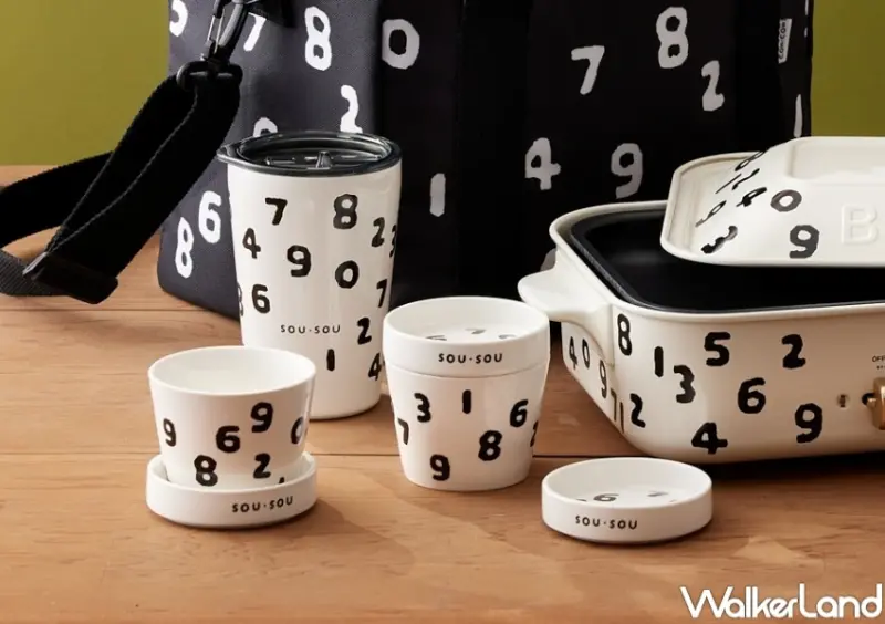 Pinkoi SOU・SOU XBruno聯名系列 / WalkerLand窩客島整理提供 未經許可，不得轉載