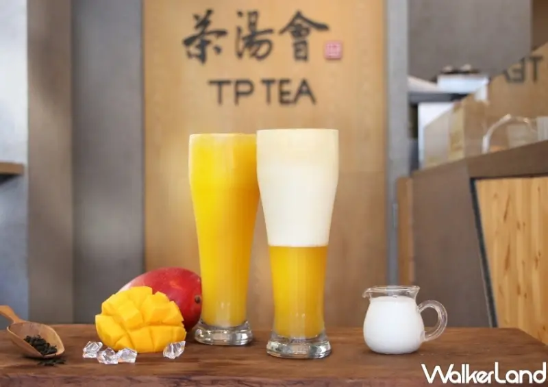 茶湯會 夏季限定飲品 / WalkerLand窩客島整理提供 未經許可，不得轉載