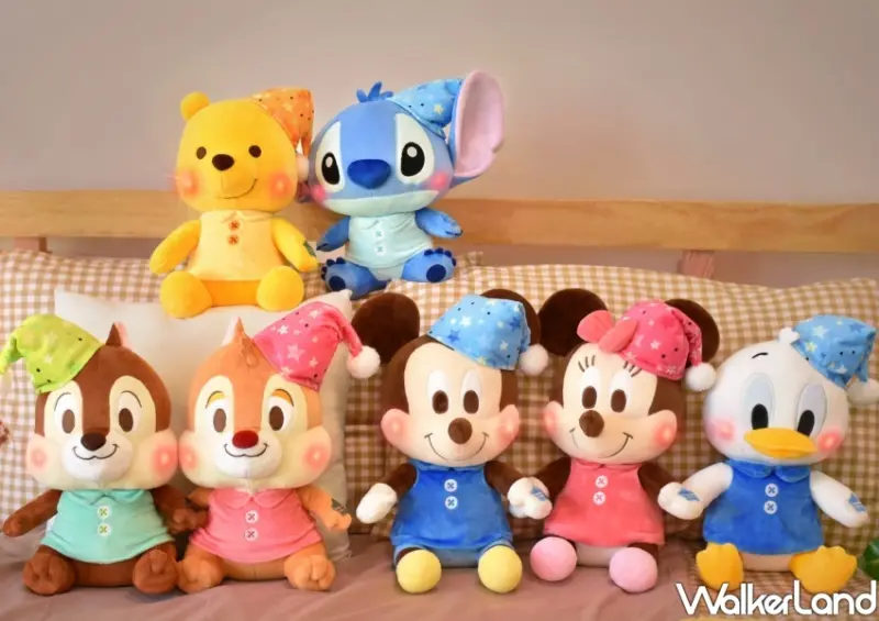 迪士尼玩偶 / WalkerLand窩客島整理提供 未經許可不可轉載