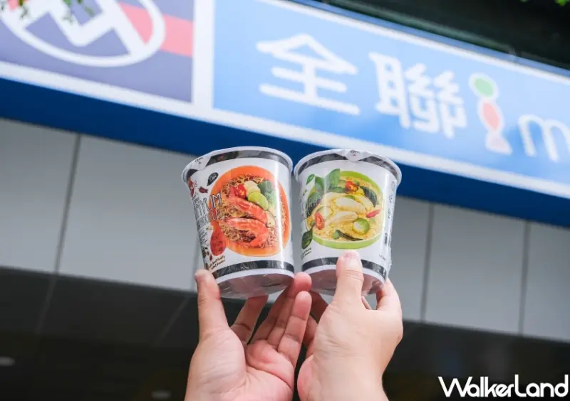 全聯泡麵「Picnic小松鼠杯麵 / WalkerLand窩客島整理提供 未經許可不可轉載