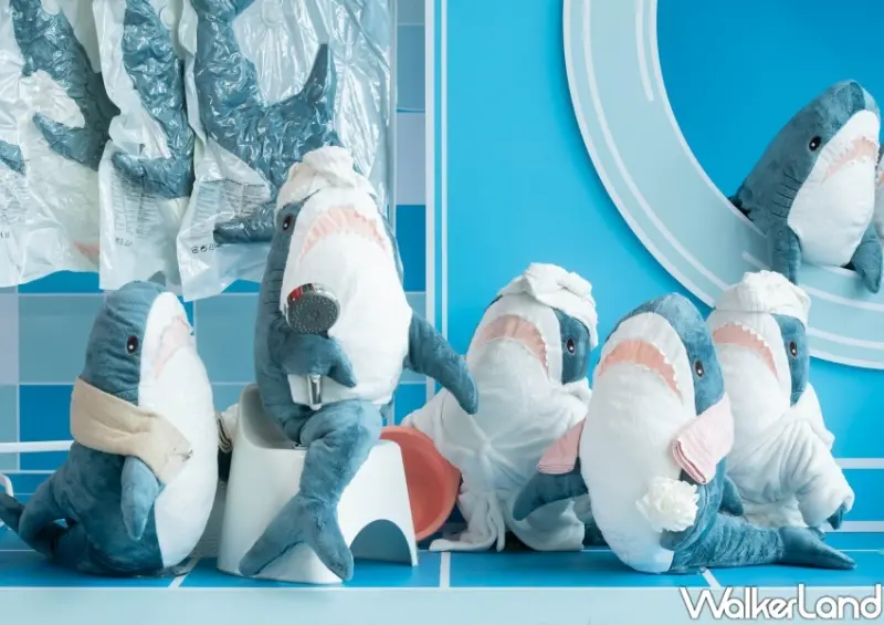 IKEA鯊鯊大軍 / WalkerLand窩客島整理提供 未經許可不可轉載