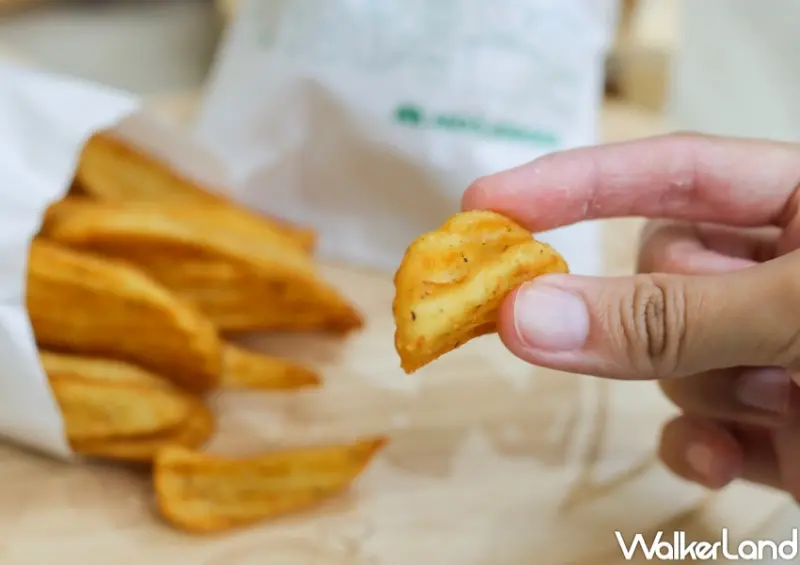 摩斯漢堡 V型薯 / WalkerLand窩客島提供 未經許可，不得轉載