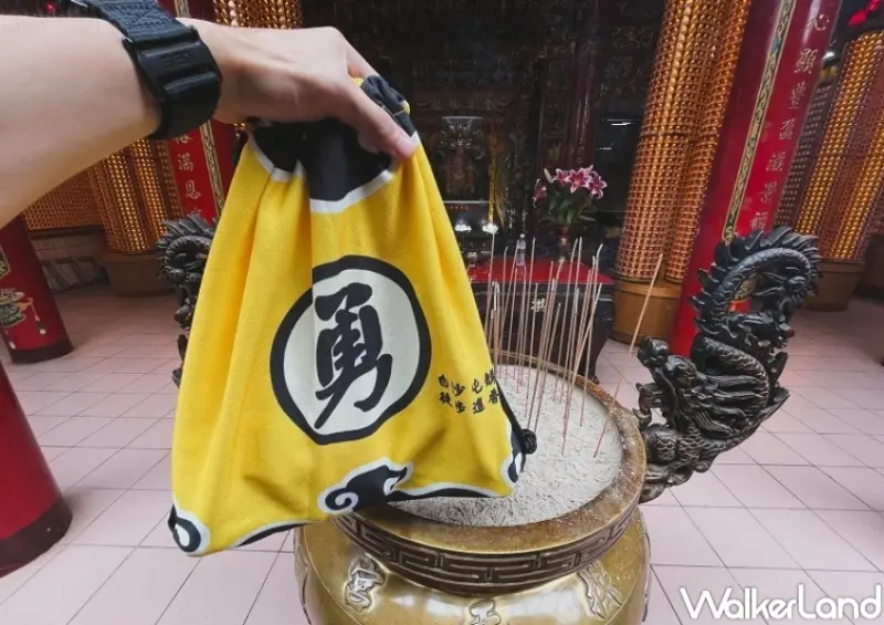 7-ELEVEN白沙屯媽祖進香紀念袋 / WalkerLand窩客島整理提供 未經許可，不得轉載