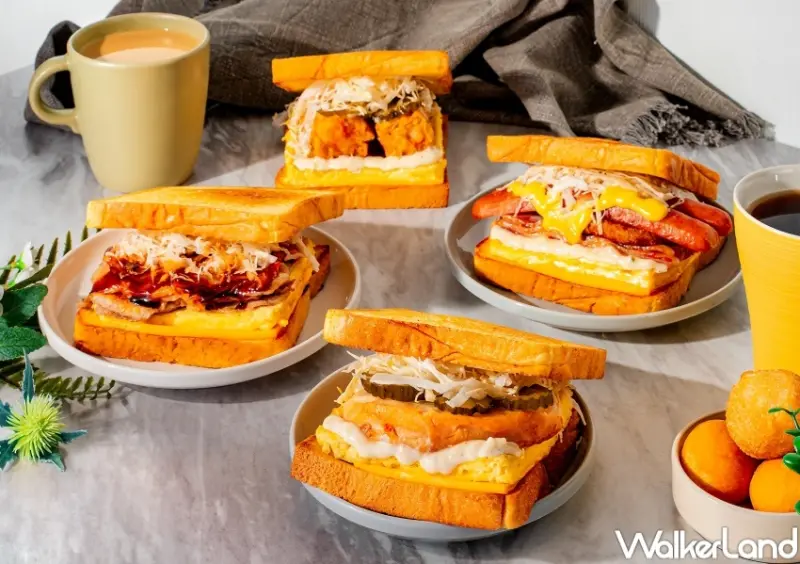 Isaac 韓式料理系列MVP吐司 / WalkerLand窩客島整理提供 未經許可，不得轉載