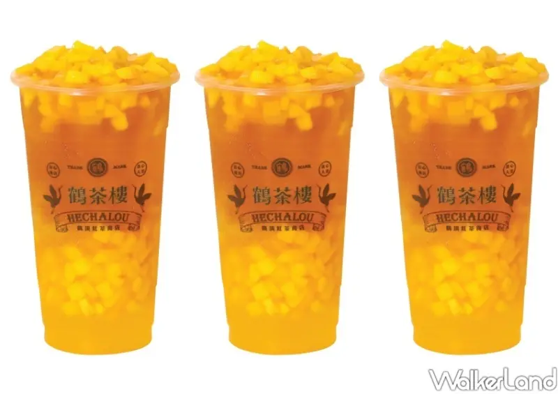 鶴茶樓楊枝甘露 / WalkerLand窩客島整理提供 未經許可不可轉載