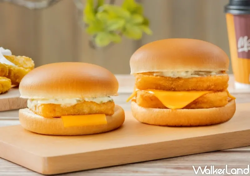 麥當勞 麥香魚早餐系列 / WalkerLand窩客島整理提供 未經許可，不得轉載