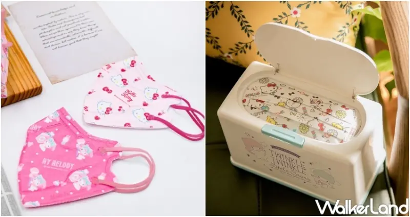 7-ELEVEN 卡通防疫小物系列 / WalkerLand窩客島整理提供 未經許可，不得轉載