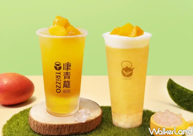 康青龍芒果飲料買一送一、第二杯半價 / WalkerLand窩客島整理提供 未經許可不可轉載