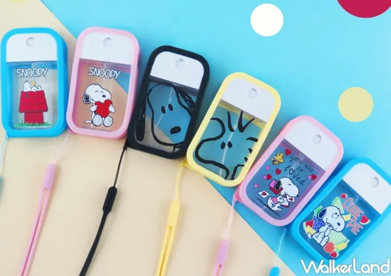 7-ELEVEN 卡通防疫小物系列 / WalkerLand窩客島整理提供 未經許可，不得轉載