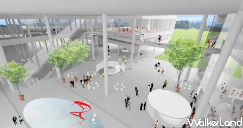 台中綠美圖 / WalkerLand窩客島整理提供 未經許可，不得轉載