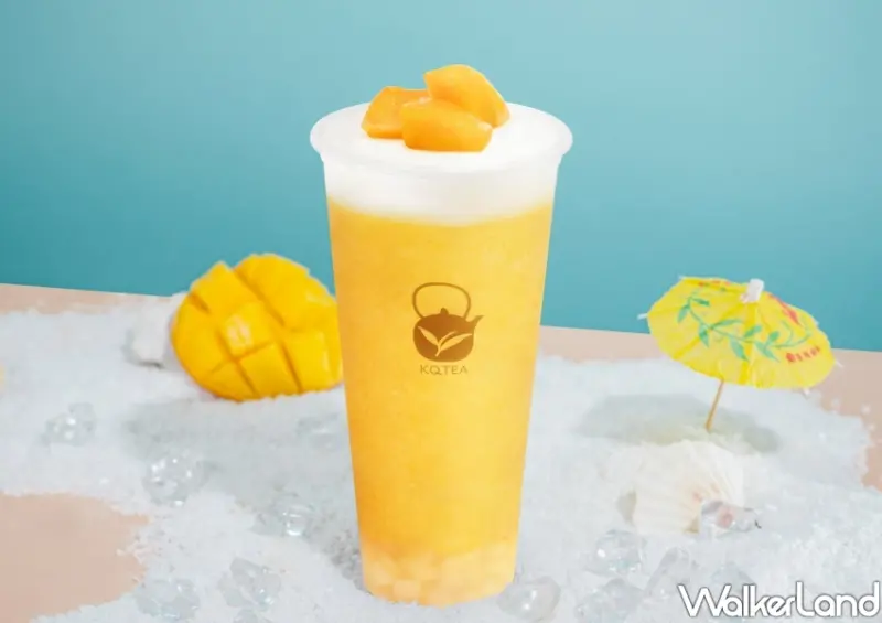 康青龍芒果飲料買一送一、第二杯半價 / WalkerLand窩客島整理提供 未經許可不可轉載