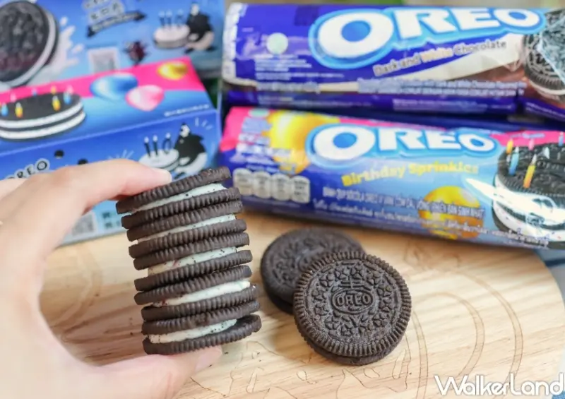7-ELEVEN X OREO 生日慶新品系列 / WalkerLand窩客島提供 未經許可，不得轉載
