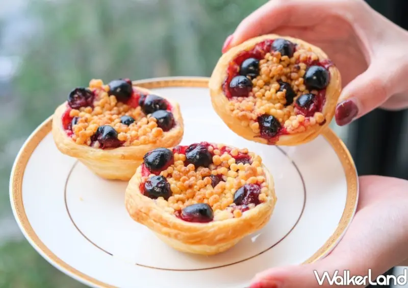 肯德基「莓果奶酥撻」 / WalkerLand窩客島整理提供 未經許可不可轉載