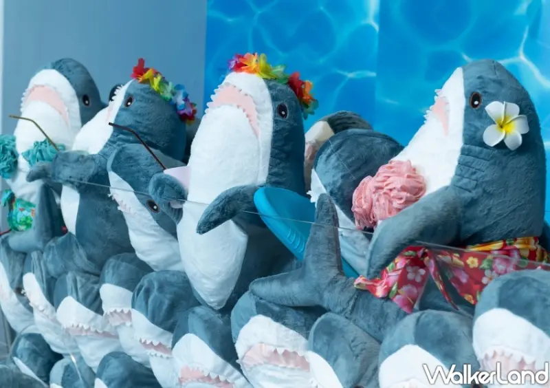 IKEA鯊鯊大軍 / WalkerLand窩客島整理提供 未經許可不可轉載