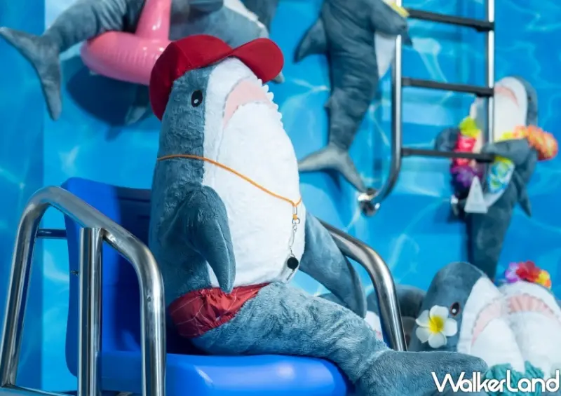 IKEA鯊鯊大軍 / WalkerLand窩客島整理提供 未經許可不可轉載