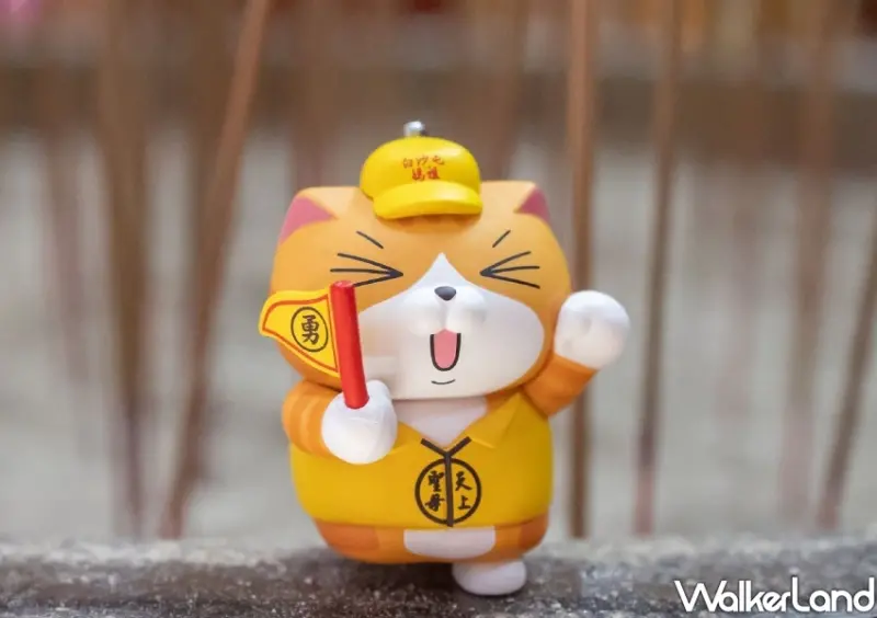 白沙屯媽祖X白爛貓公仔造型悠遊卡 / WalkerLand窩客島整理提供 未經許可不可轉載