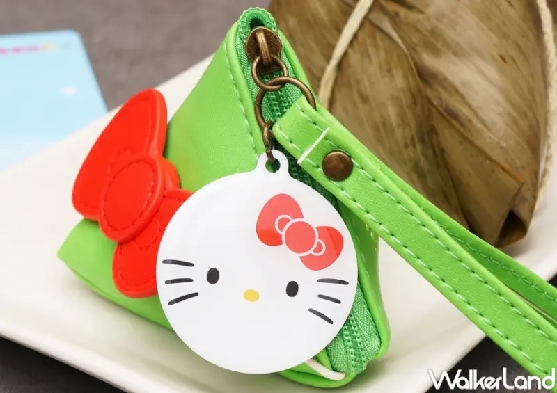 Hello Kitty包粽icash2.0 / WalkerLand窩客島整理提供 未經許可，不得轉載