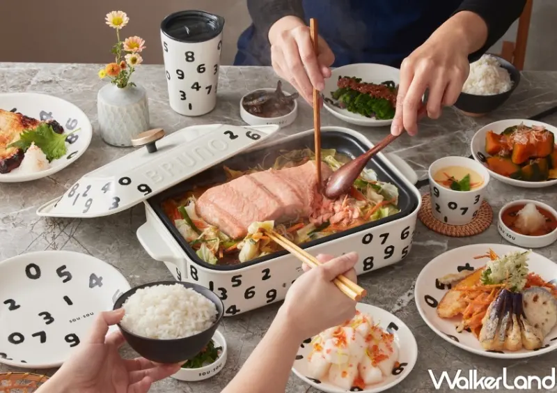 Pinkoi SOU・SOU XBruno聯名系列 / WalkerLand窩客島整理提供 未經許可，不得轉載