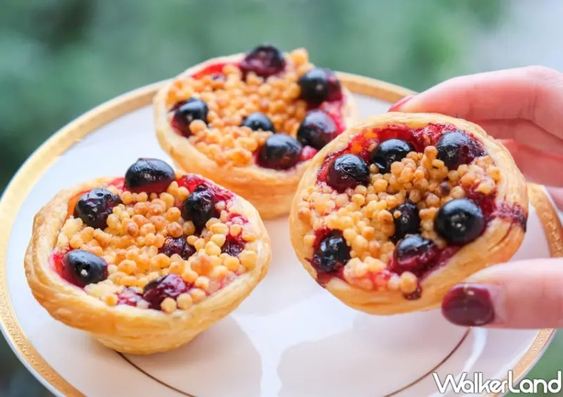 肯德基「莓果奶酥撻」 / WalkerLand窩客島整理提供 未經許可不可轉載