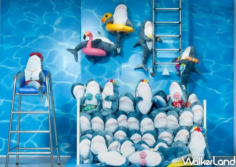 IKEA鯊鯊大軍 / WalkerLand窩客島整理提供 未經許可不可轉載