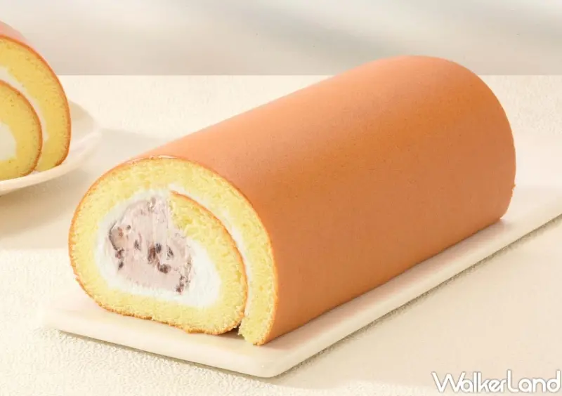 亞尼克 紅豆牛奶生乳捲 / WalkerLand窩客島整理提供 未經許可，不得轉載