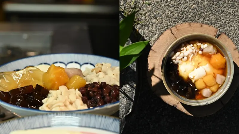 台中果核豆花鄉｜手工豆花mix 多種料，吃到你超爽！
