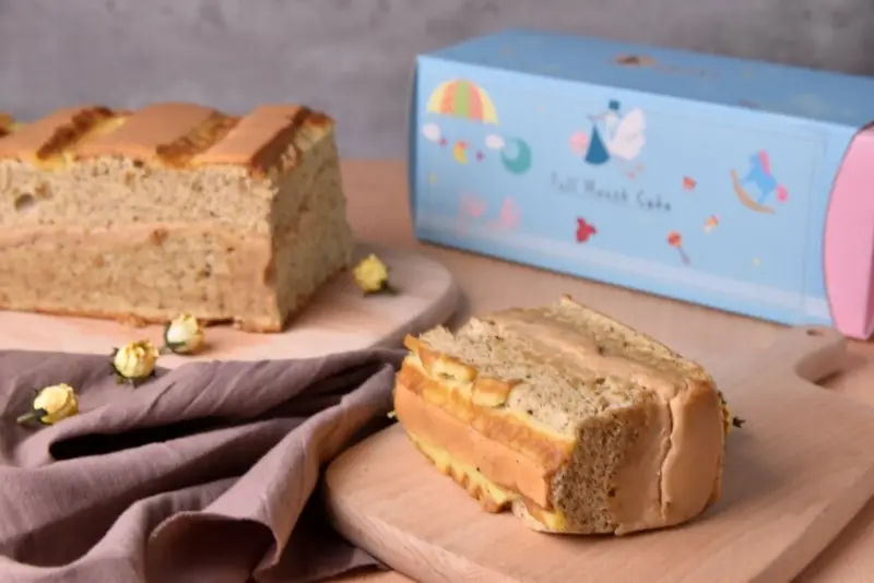 平價彌月蛋糕的高CP值選擇！蓁古早味彌月蛋糕，小資爸媽最愛的平價彌月蛋糕