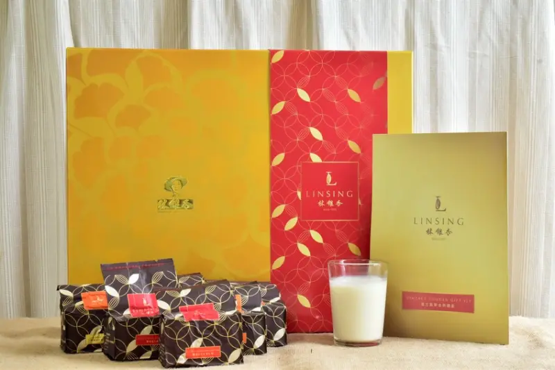 杏仁粉推薦！林銀杏全新禮盒6種口味一次全喝到，香醇好好喝～