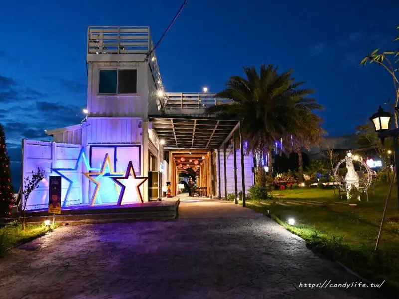 星星複合式夜景餐廳｜台中夜景餐廳推薦，一覽無遺的夜景配上日式燒肉就是讚～