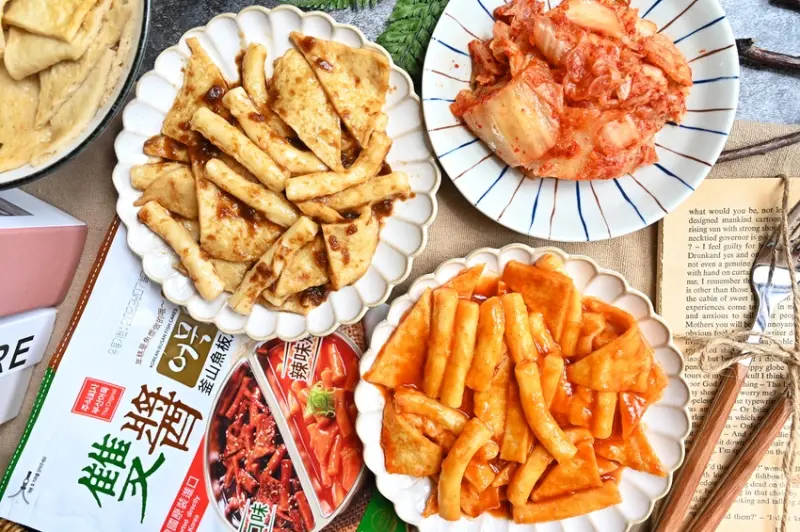 全聯必買美食！不必飛出國，在家也能吃到道地韓國料理，輕鬆料理超方便，全聯一系列韓式料理開箱～