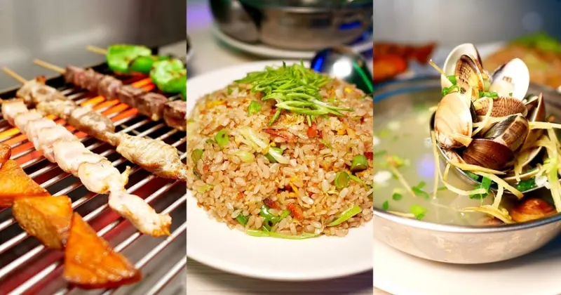 台中特色宵夜「BNT燒烤餐酒館」，$699享啤酒暢飲和老闆手作料理吃到飽，更能歡唱KTV。