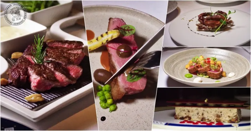 【 歐華牛排 】粉絲福利再升級不只外帶歐華牛排有9折優惠，憑本文中用餐客人代碼內用還送一人一份軟殼蟹喔！地中海牛排館