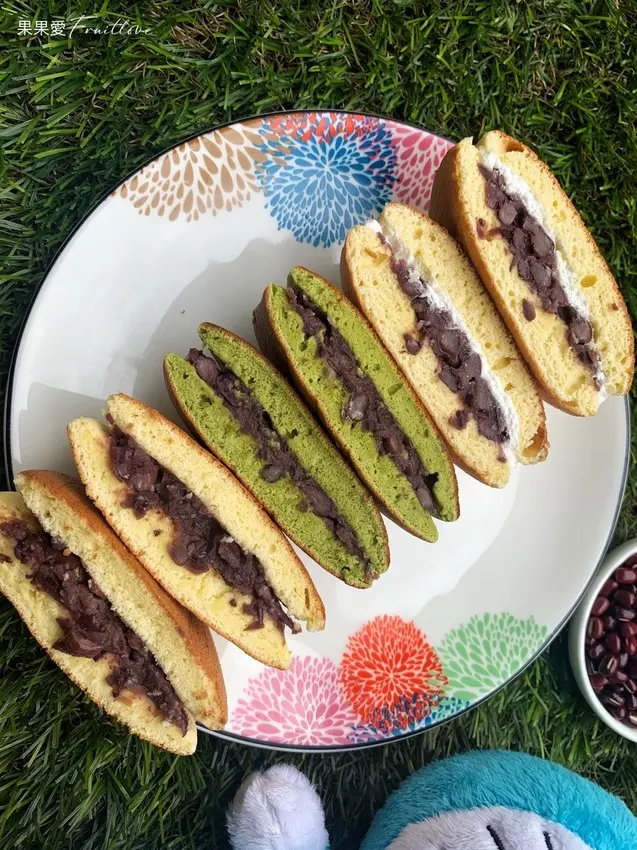 台中美食-午後Gogo香芋薯條滿滿的芋頭香氣，銅鑼燒不甜膩，用料不馬虎