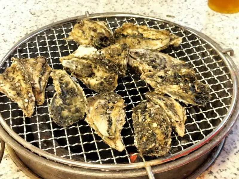 夏天的霸味就是鮮味的季節-嘉義友愛路霸味東石鮮蚵吃到飽