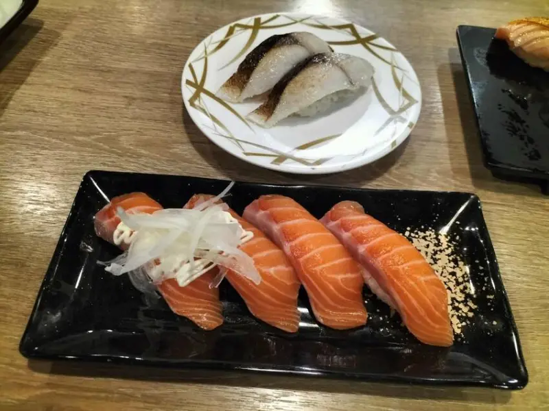 好吃又好玩的迴轉壽司-嘉義侍悟丸迴轉壽司