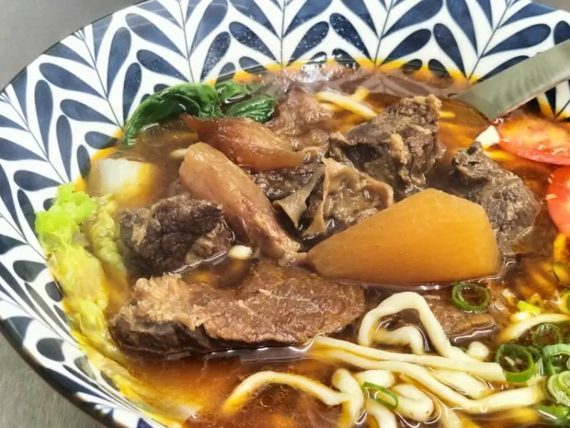 宵夜新首選-嘉義壹等葉牛肉麵