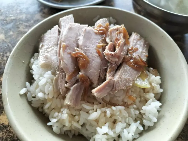 吃起來一點也不簡單的雞肉飯-嘉義簡單火雞肉飯