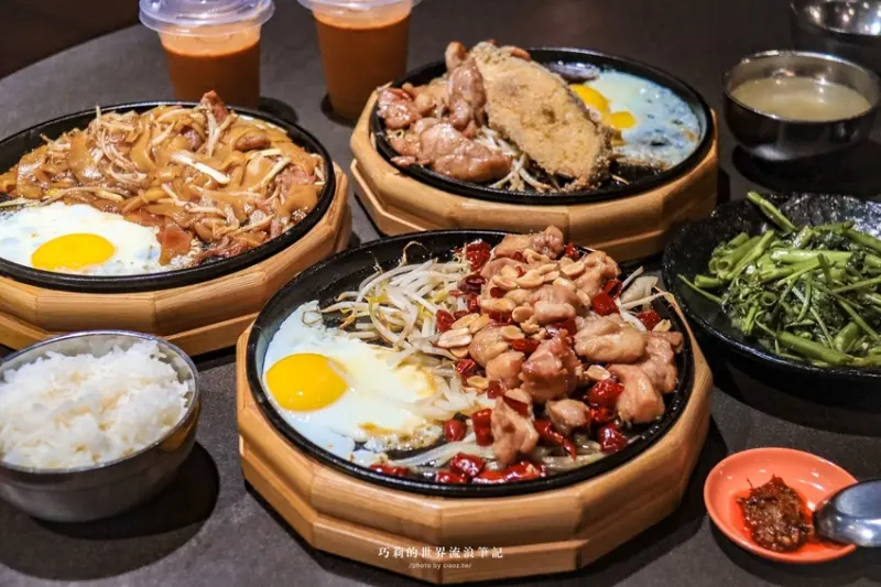 台中在地32年老字號有新品牌！推薦必點超有特色的客家粄條，平價鐵板料理份量十足