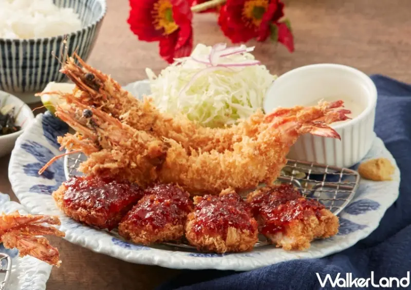 銀座杏子日式豬排 夏季新品 / WalkerLand窩客島整理提供 未經許可，不得轉載